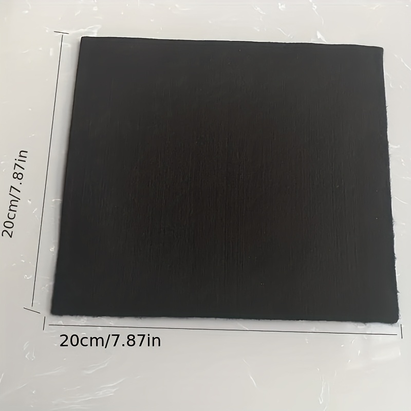 TEMU 1pc Flame-retardant Fireproof Copper Tube Welding Tool With Pre-oxidized Carbon Fiber Insulation Foam, Suitable For Air Conditioner/refrigerator