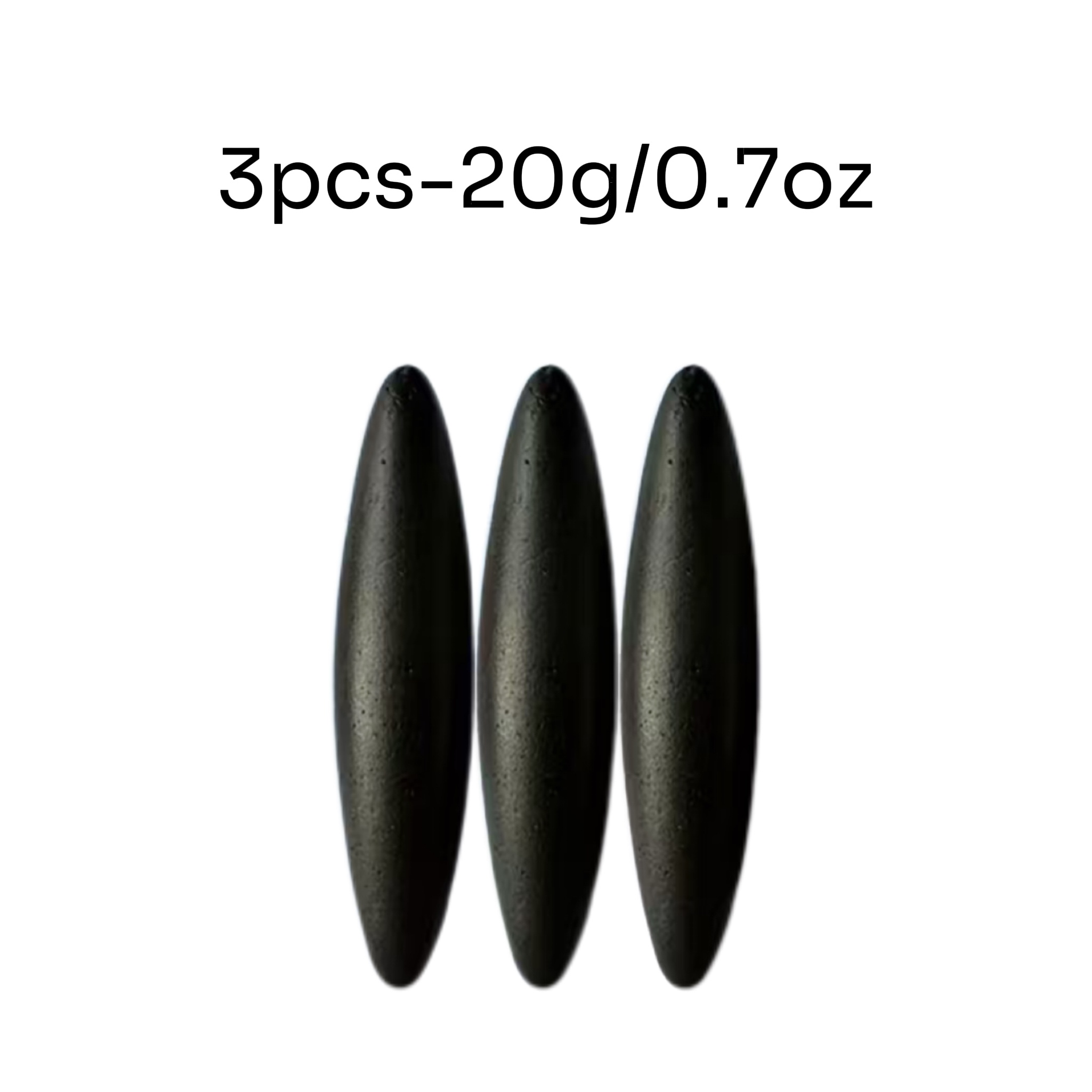 3pcs-eva Inline Fishing Floats, Heavy-duty Slip Bobbers With Strong For Catfish, Carp & Trolling, Float For Saltwater & Freshwater