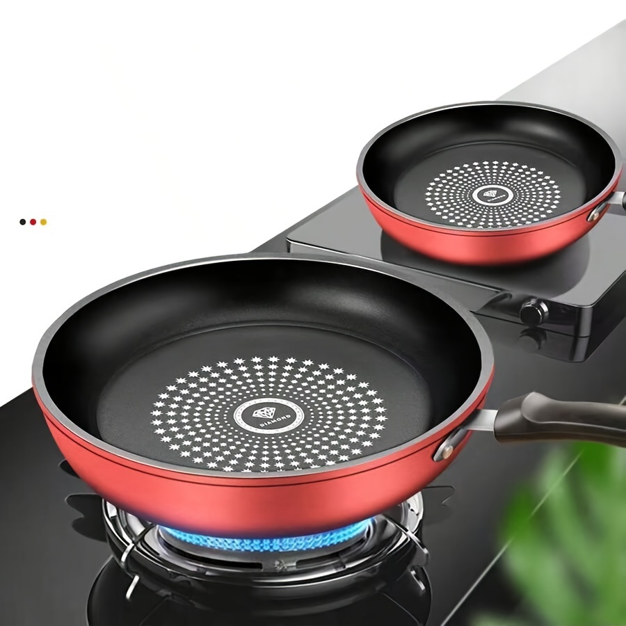 

Versatile Frying Pan - 26cm/10.24'' Cast Iron For Gas & Induction , Pancakes & More, Easy Clean