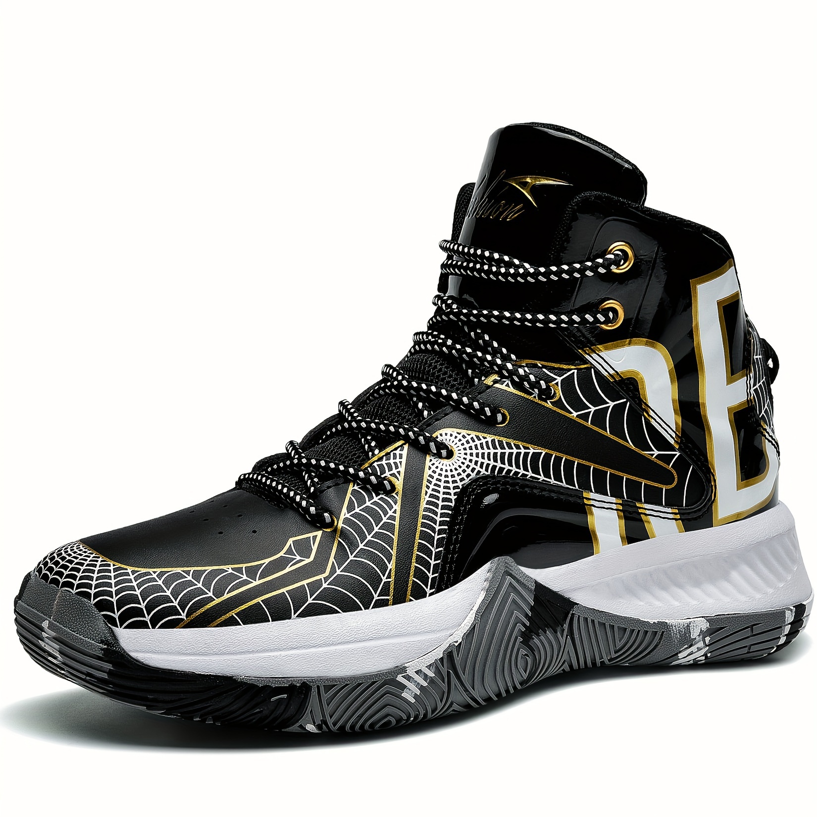 High Top Mens Basketball Shoes Amazon Kids Basketball Shoes High - Main Image