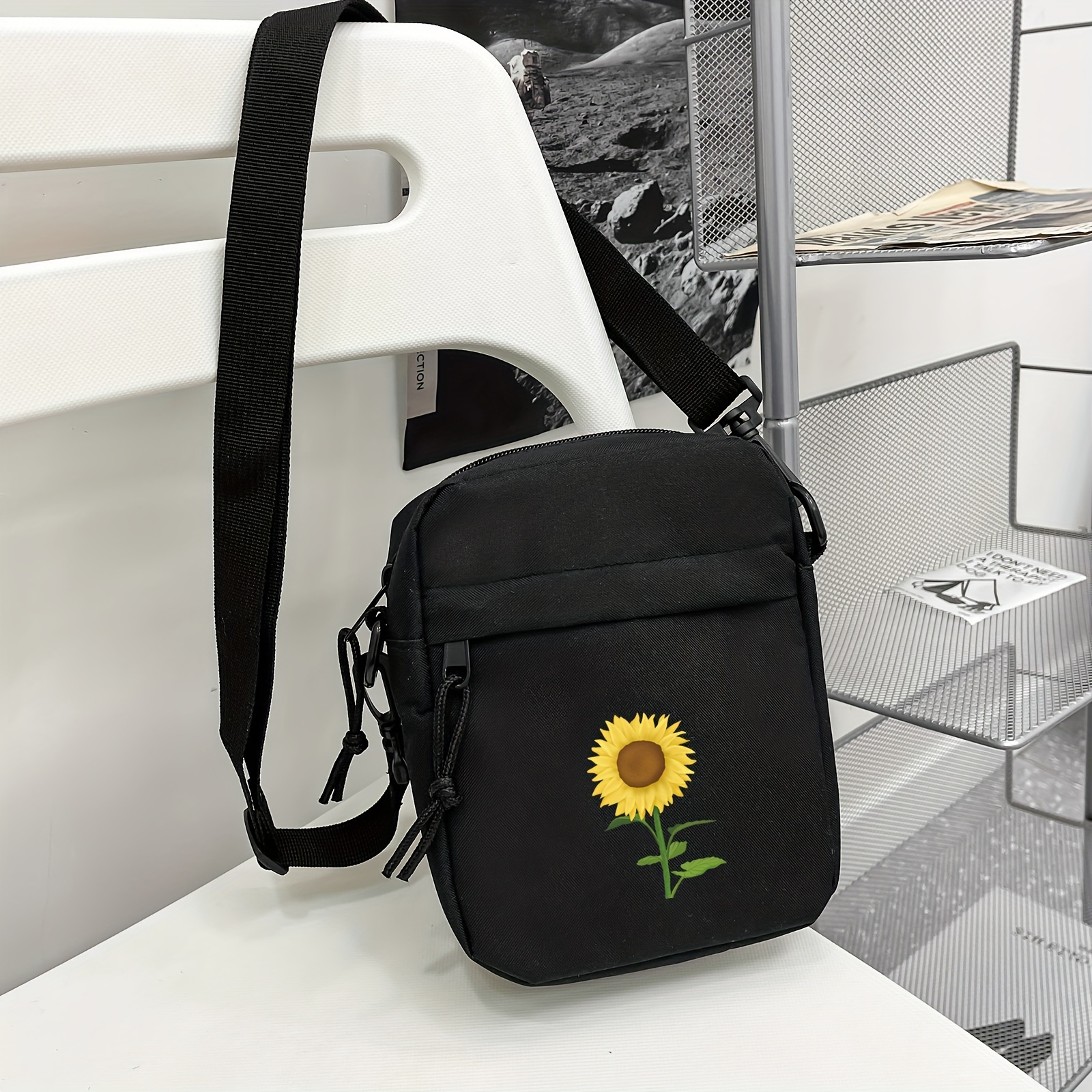 

1pc Boys Shoulder Bag, Crossbody Bag, Phone Bag