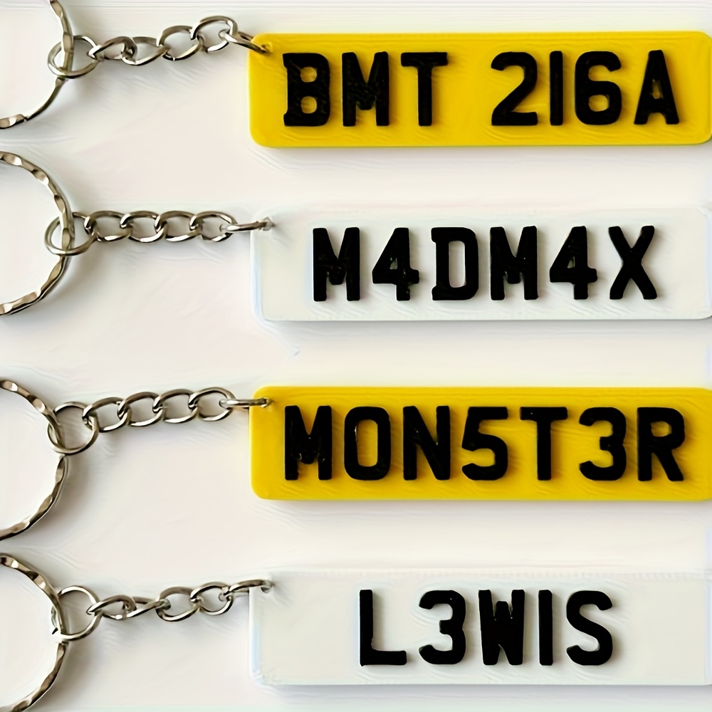 WERKSTATT：MUNCHEN KEYRING NAME PLATE werkstatt-munchen-m5281-