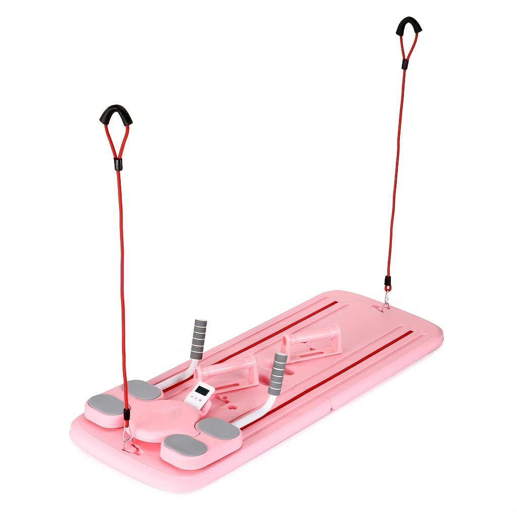 TEMU Abdominal Board Home Fitness Equipment, Multi-functional Abdominal Muscle Trainer, Home Board Abdominal Machine, Thickened Anti-slip Bracket,