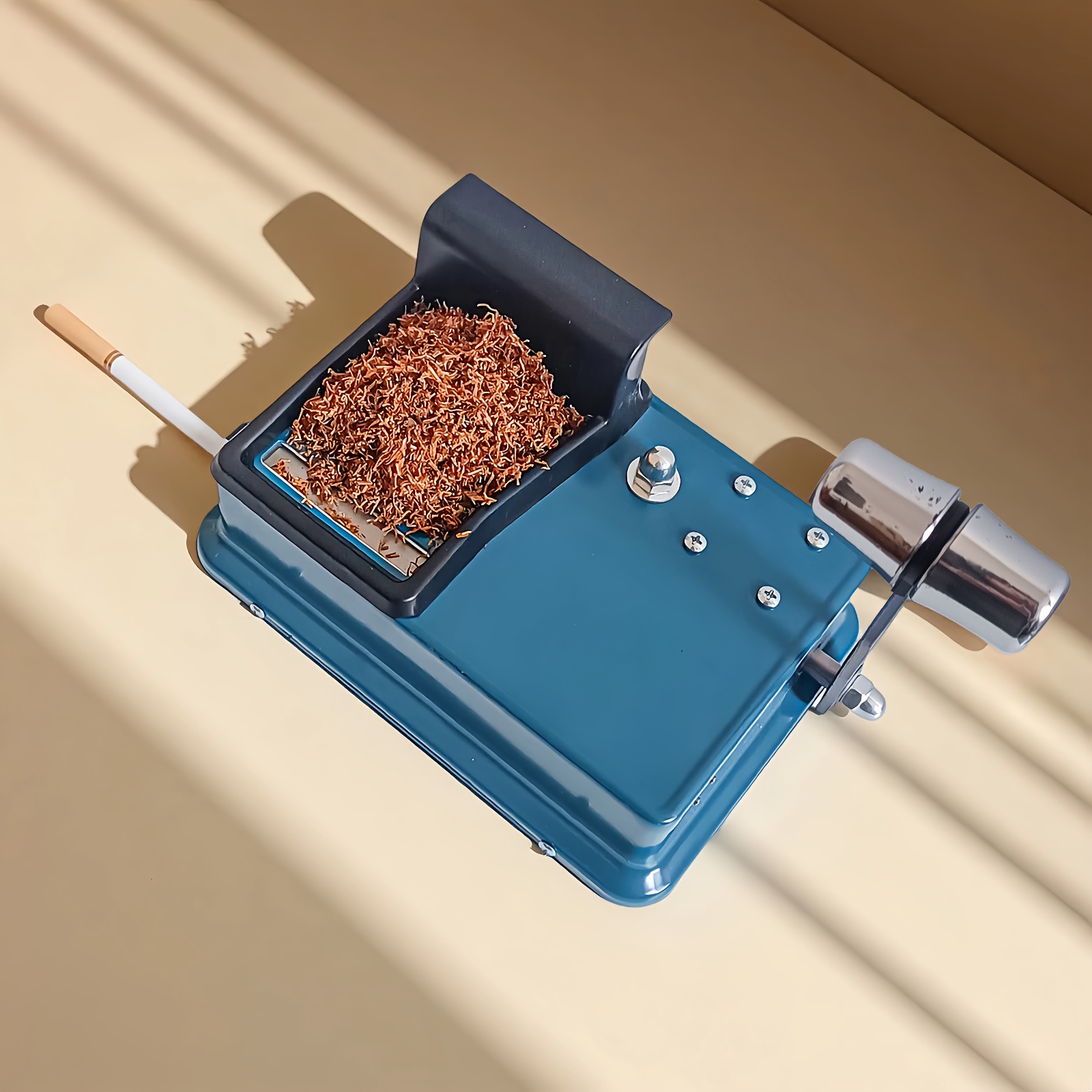 electric cigarette machine sold on Temu United States