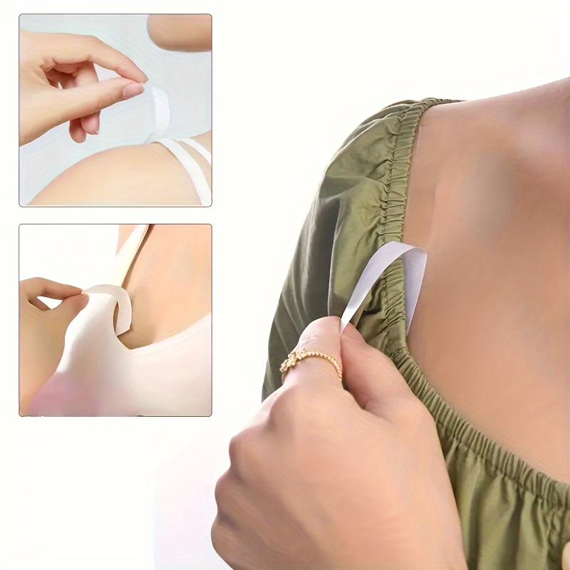 womens fashionable double sided tape clothing body - Temu Mauritius