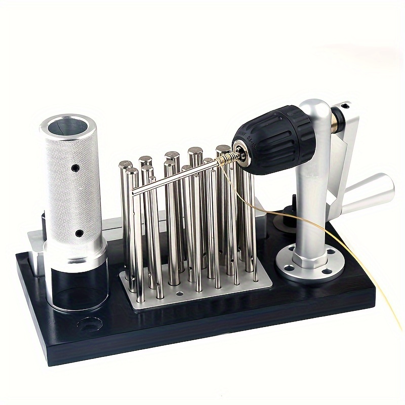 YILIKISS Manual Jump Ring Maker Hand-operated Wire Drawing Machine