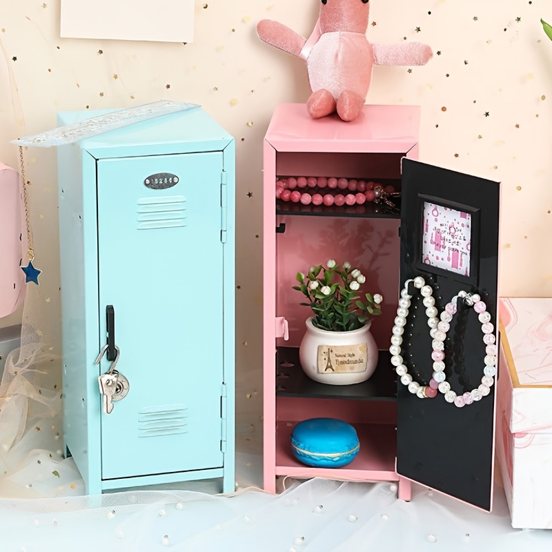 Home Office Locker Desktop Lockers, Small Password Cabinets, Mini ...