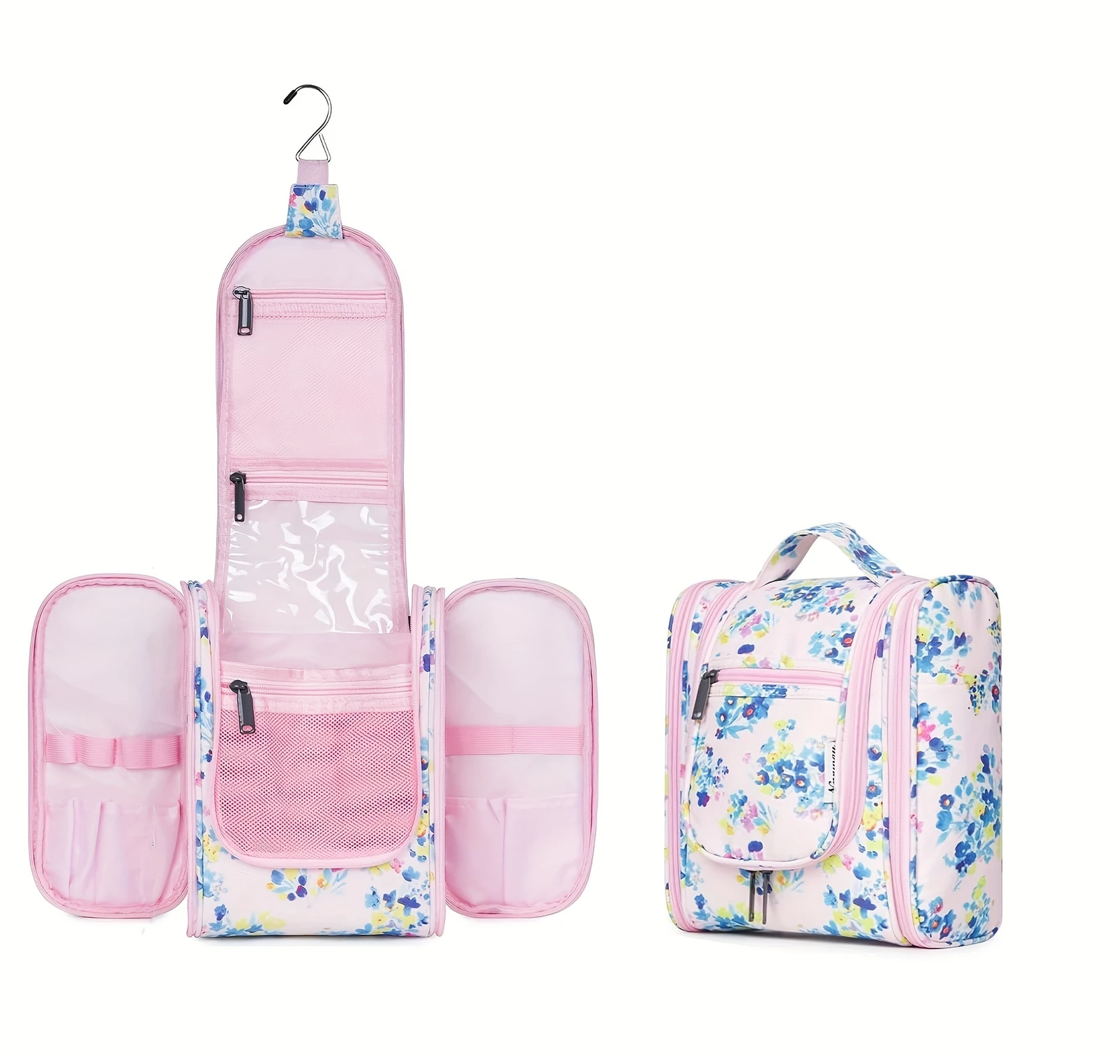 Hanging Toiletry Bag for Women - Travel Cosmetic Organizer – detail 8