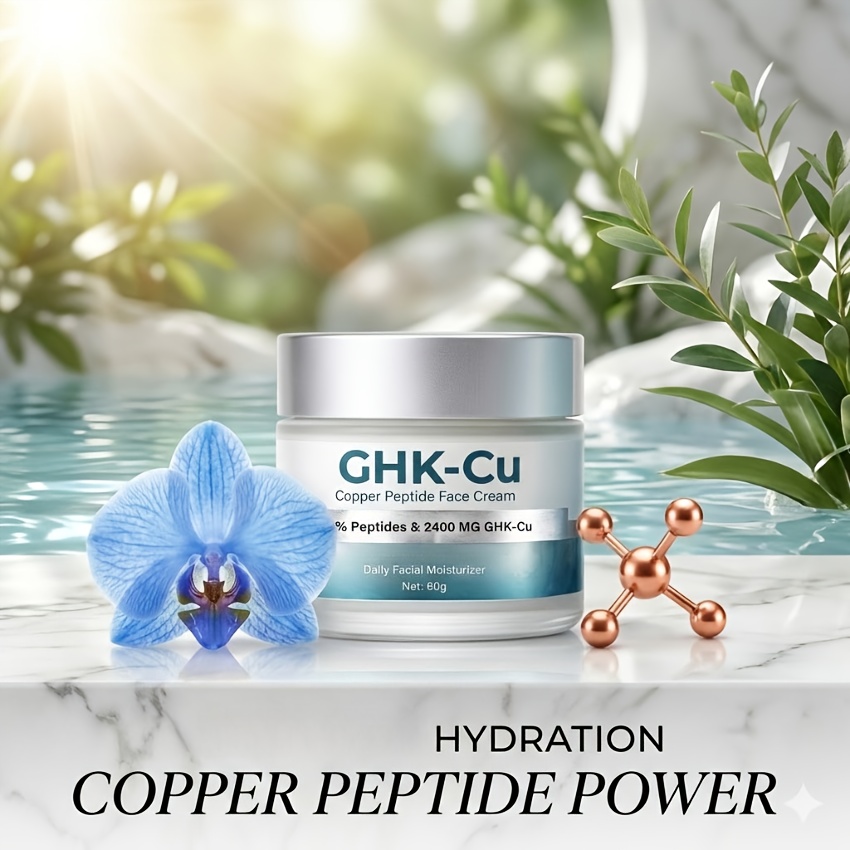 ghk cu research peptide Ghk Copper Peptides main image 0