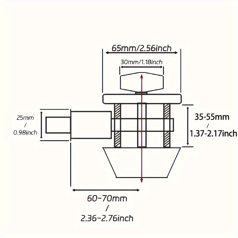 Serrure De Portail En Acier Inoxydable Mat Noir Avec 3 Clés Robuste