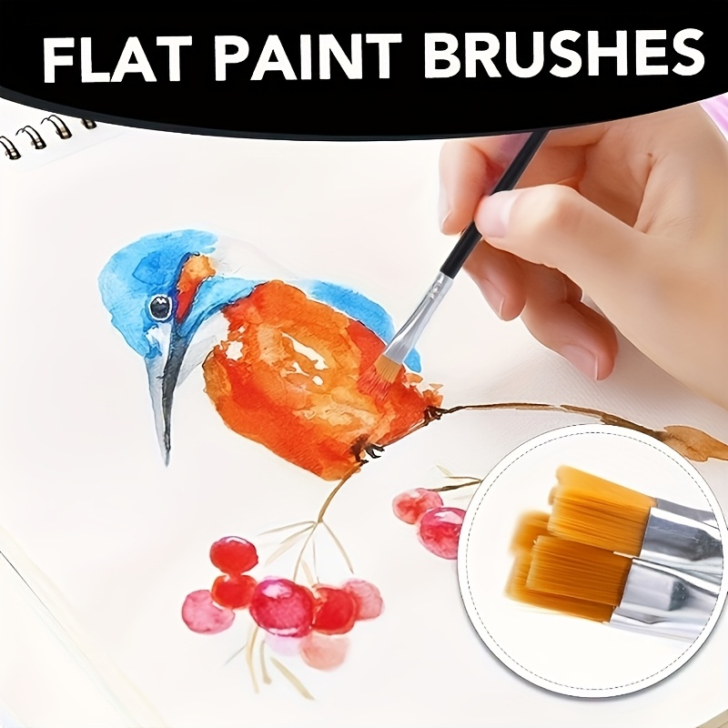 30pcs Professional Artist Paintbrush Set for Various Mediums