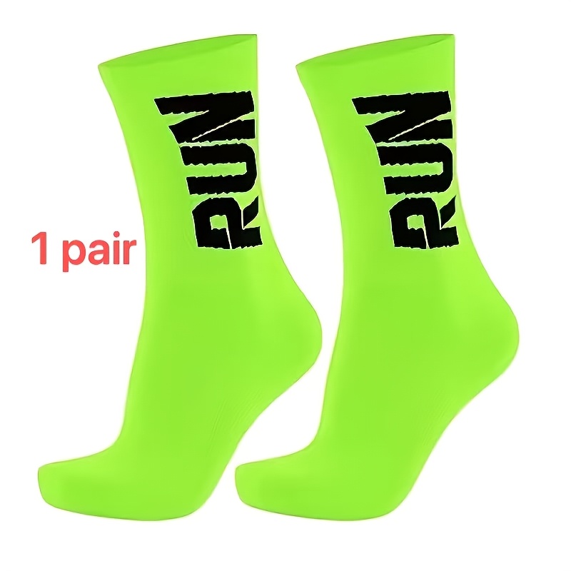 TEMU 1/3 Calzini da , Design High-Top, Adatti per Camminata/Sport, Colori Vivaci, Unisex