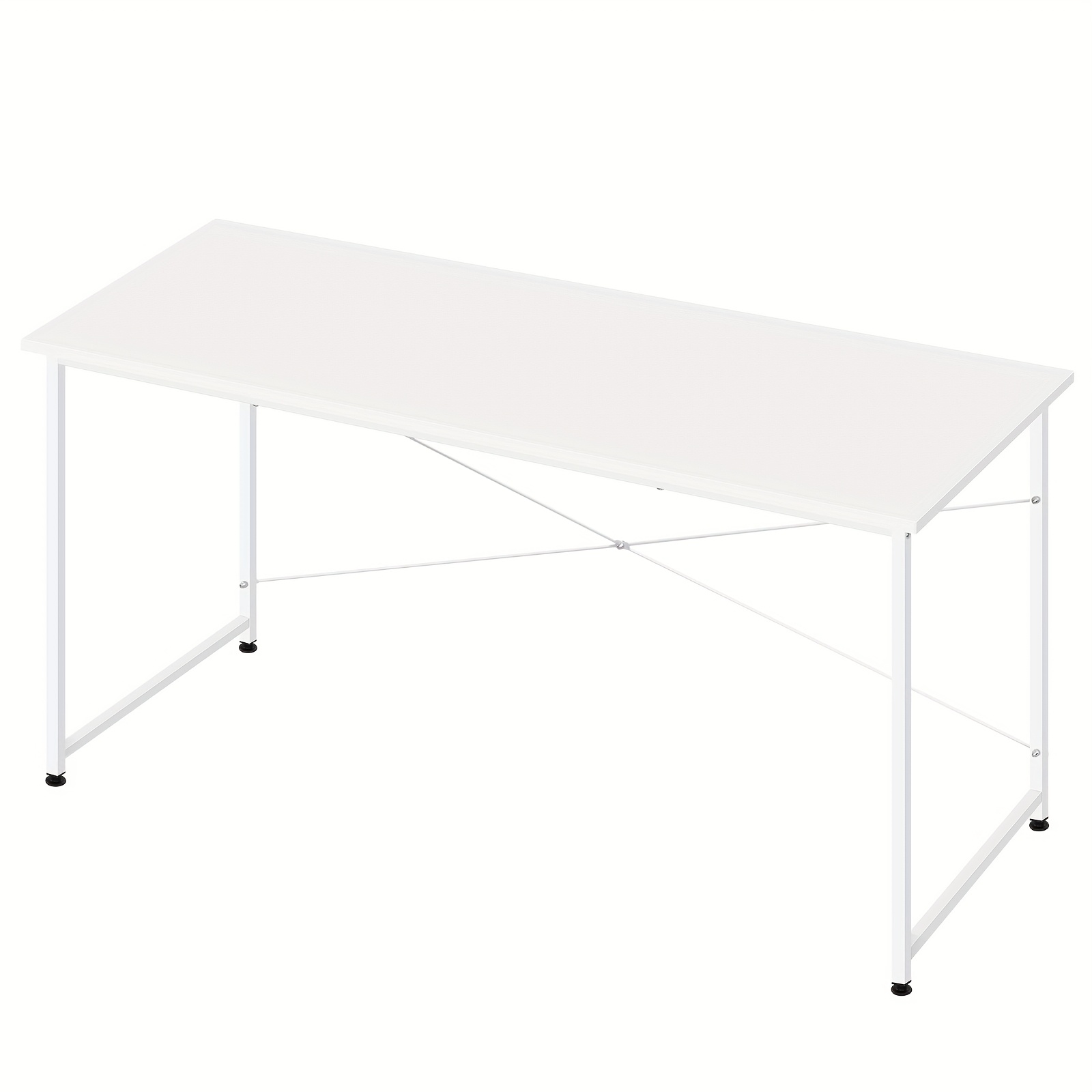 Image of 1pc Computer Desk Universal For Office Use Suitable For Office Desktop Supplies An Ergonomic Office Desk A Computer Desk For Easily To Offices And Living Rooms