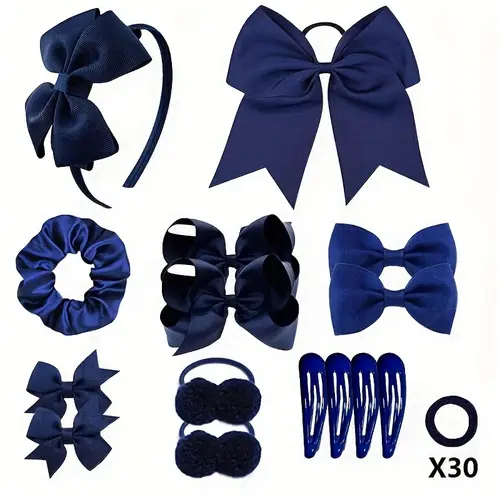 Blue Color Clips blue hair clips - Ghana