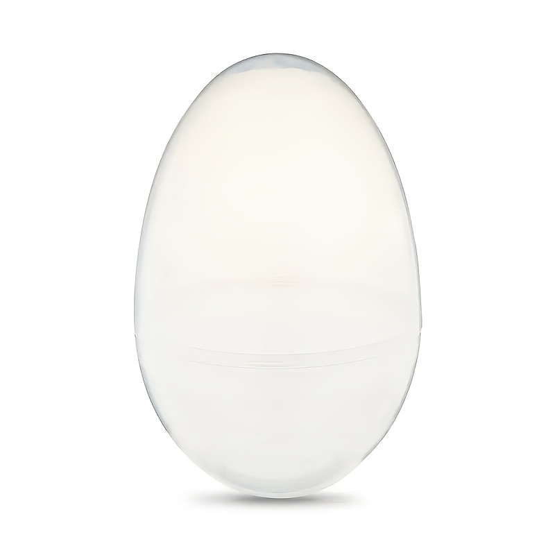 Gift For Her/him 12-inch Jumbo Fillable Plastic Bucket - Oversized Egg-shaped Container Suitable For Easter, Fillable For Chocolates/, Party Egg Basket For Egg Hunts & Decorations (party Supplies)