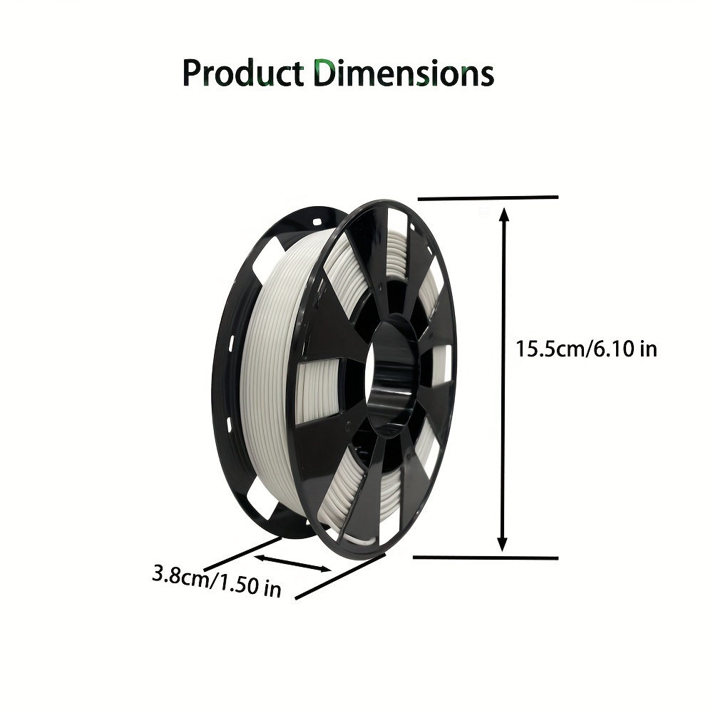 1 Pezzo Filamento Pla+ Alta Qualità 1.75mm Stampante 3d Pla - Temu