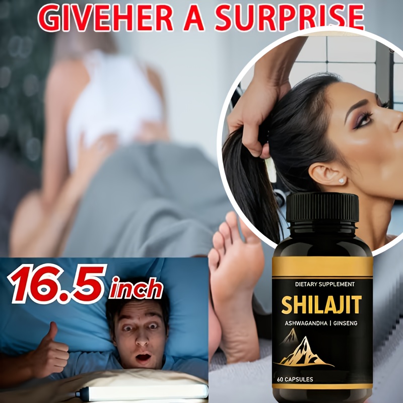 Cápsulas de Vitalidad para Hombres - Potenciador de Energía a Base de Plantas con Suministro para 30 Días, Fórmula Sin Lácteos para Encender el Impulso y la Confianza, Suplemento Nutricional Adecuado para el Rendimiento Masculino