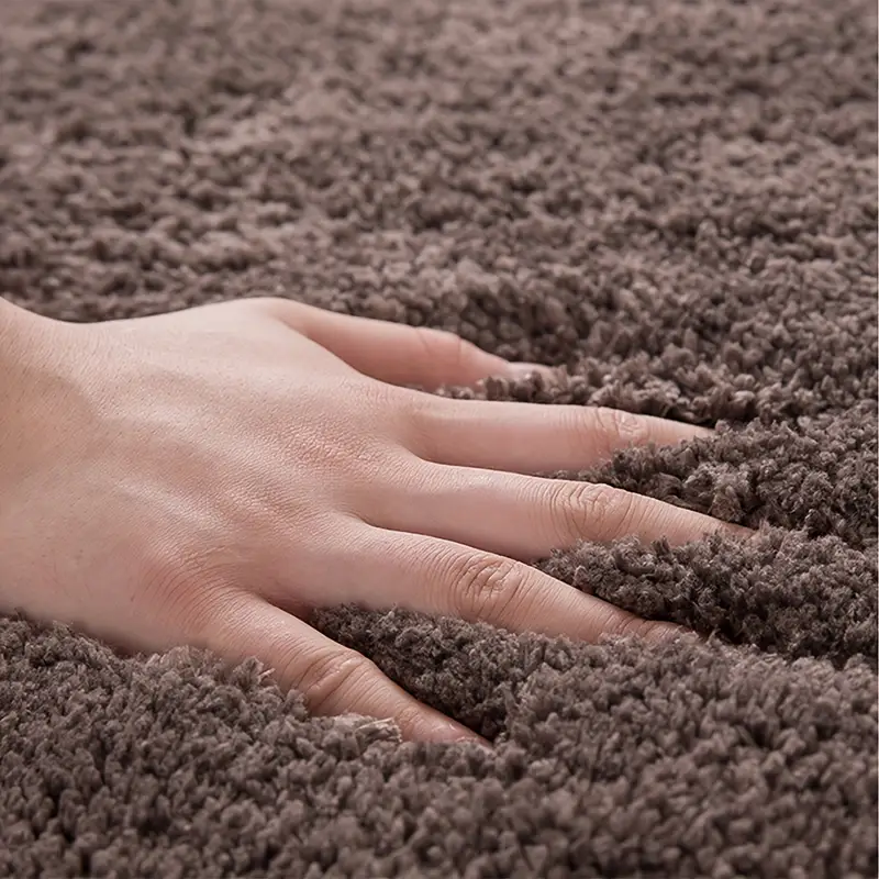 three piece set of extra thick bathroom soft floor mats simple washbasin mat bathtub absorbent pad bath mat toilet seat Product details 3