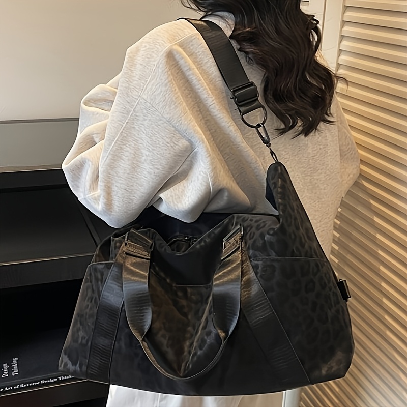 New High-value, Fashionable, Versatile Shoulder Bag, Large Capacity, Multi-storage, Crossbody Bag, Work , Lightweight Handbag, Sports Fitness Tote Bag
