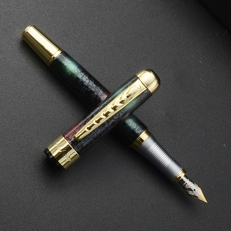 

Luxury 250 - Fine Nib, For Calligraphy & Business Use, Includes Ink Converter (ink Not Included)