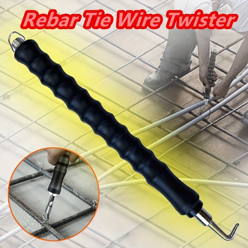 Steel Handheld Rebar Tie Wire Tools, Pull Tie Wire Twisting Tools