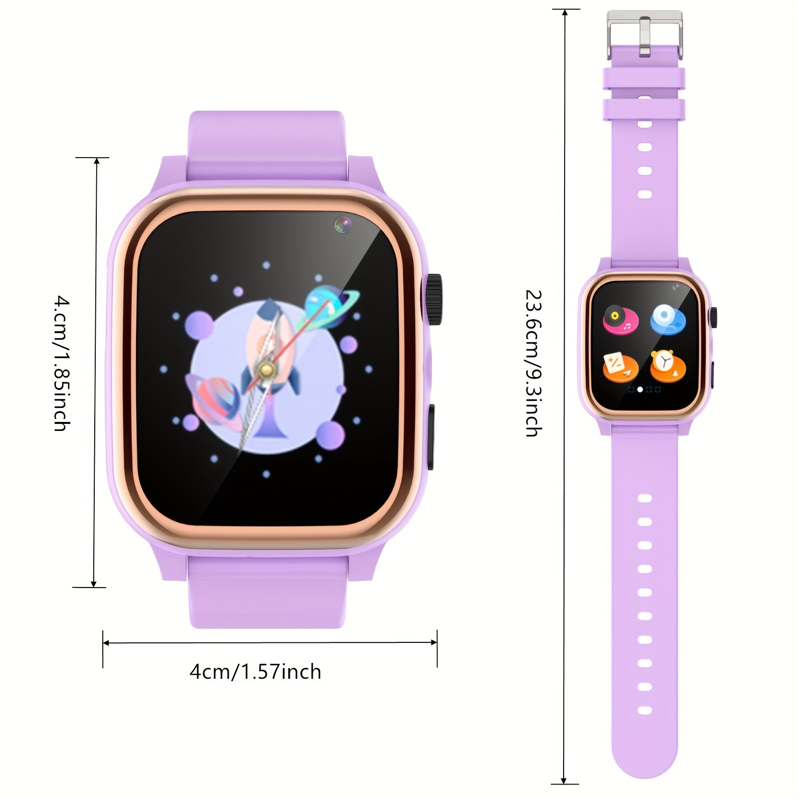 Apple Watch Reloj Inteligente Para NiÃ±os Con Juegos Reloj