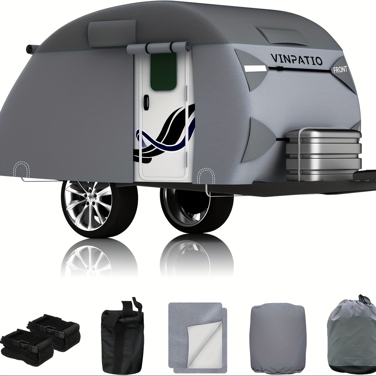 

Vinpatio Camper , Trailer , 7 Top Camper , Rv
