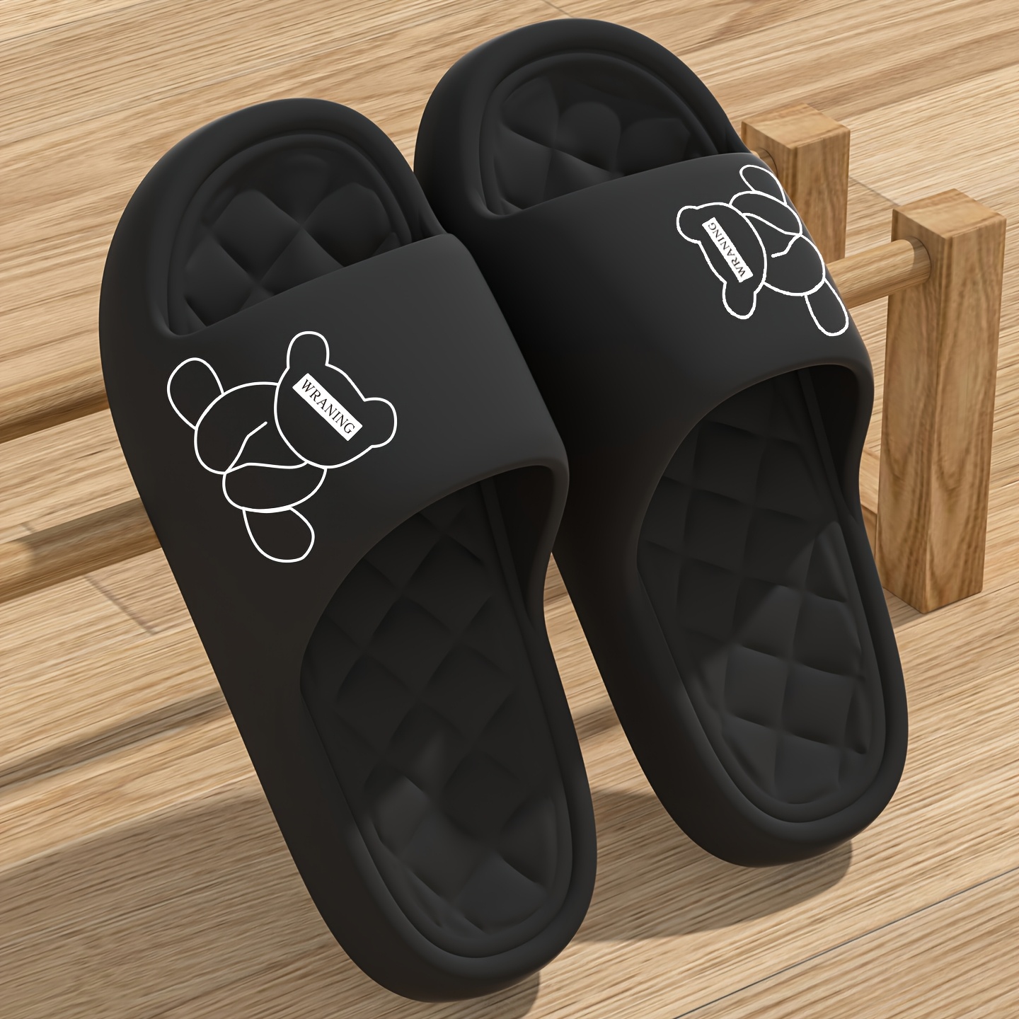 E-shop Paar Hausschuhe Neuer Stil Sommer Paar Hausschuhe Leise Badezimmer Dusche Anti-Rutsch Outdoor Atmungsaktiv Cartoon Verschleißfeste Flip-Flops,