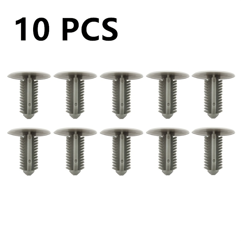 TEMU 10pcs Clips de Toldo de Techo de Nylon Premium para Toyota - Retenedores de Panel de Adorno Duraderos, Reemplazo OEM 63399-26050
