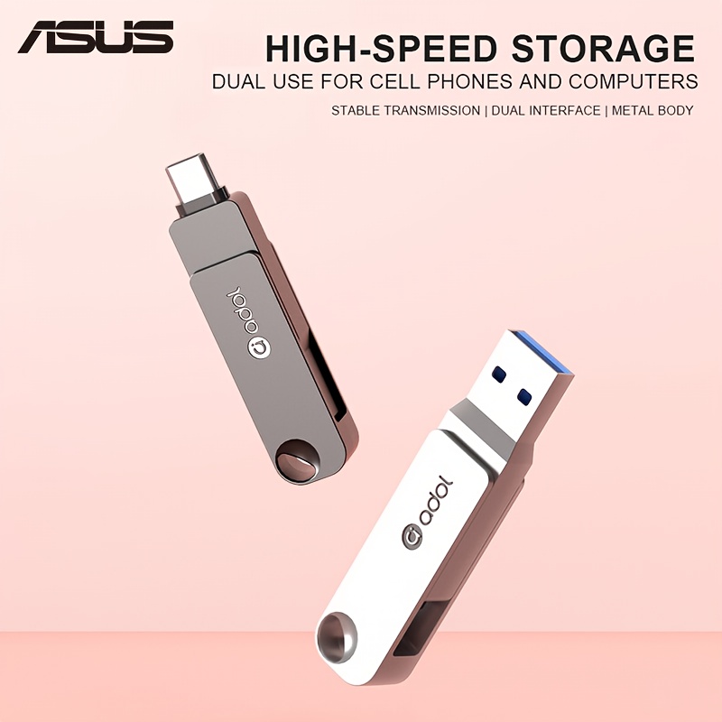 64gb 128gb type c otg usb3 2 dual interface disk usb flash drive for mobile computers and laptops pm310 meteorite   silvery Product details 0