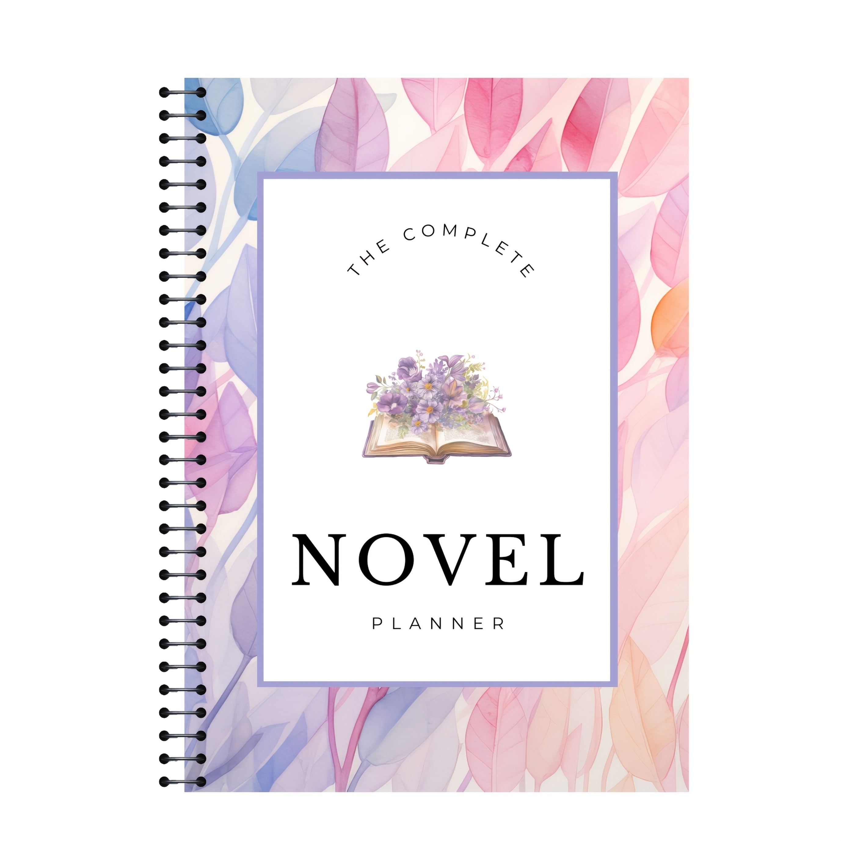 TEMU The Complete Planner, 95+ Pages Writing Workbook, Template, Writing & Book Editing Guide, English, Office Supplies, Calendar & Personal Planning, Adult Use