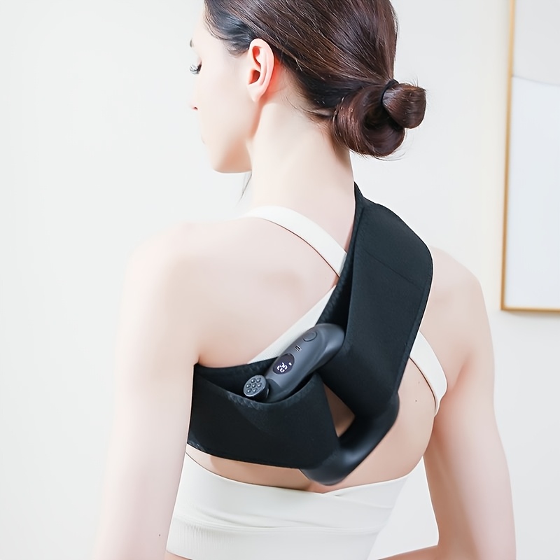 latest new   fascia ring with 5 vibration   and 5 strong vibration   deep tissue impact massage ring light and convenient suitable for shoulders waist and legs best gift Product details 1
