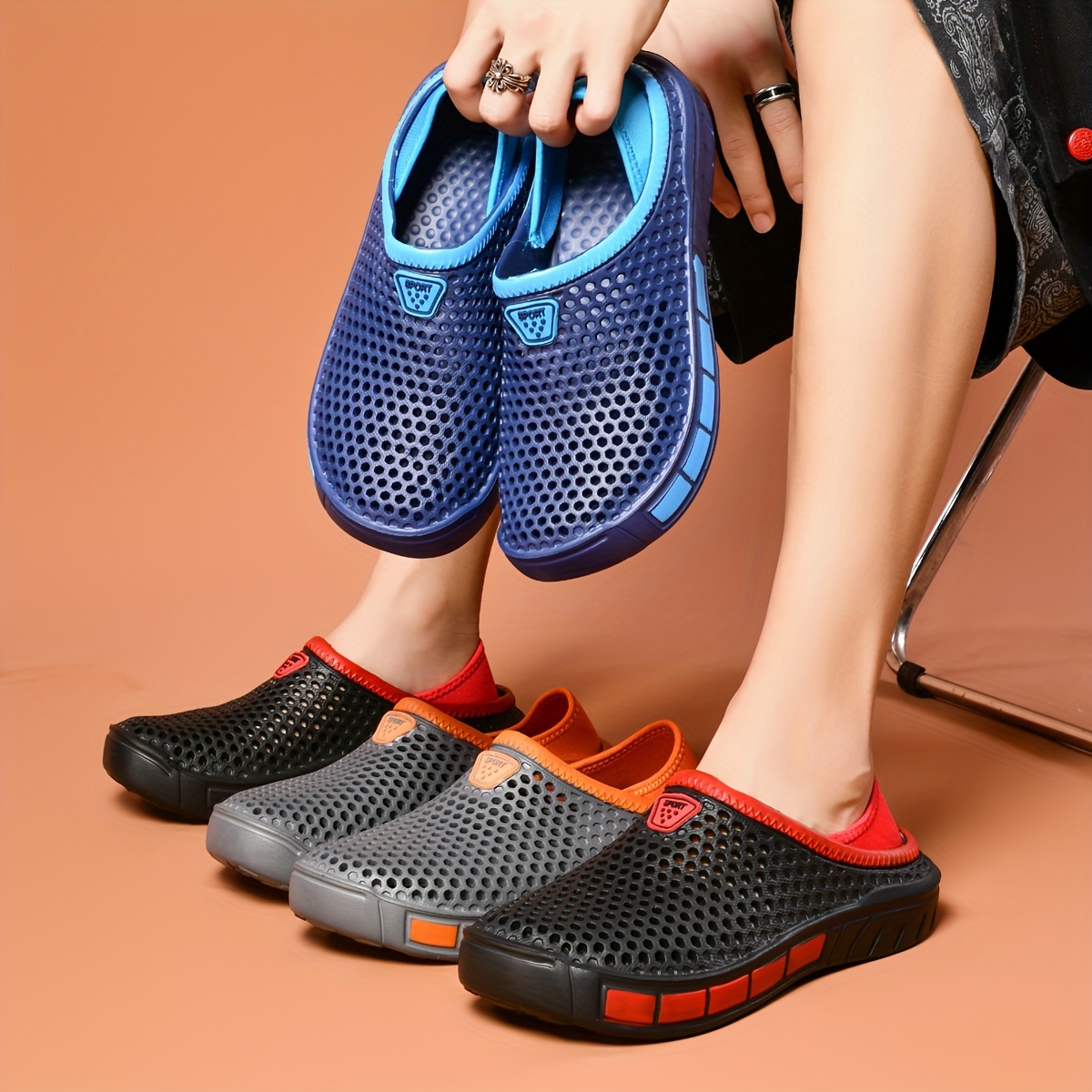 Zapatillas Cómodas Zapatillas Casa Hombre Calientes Zapatillas De