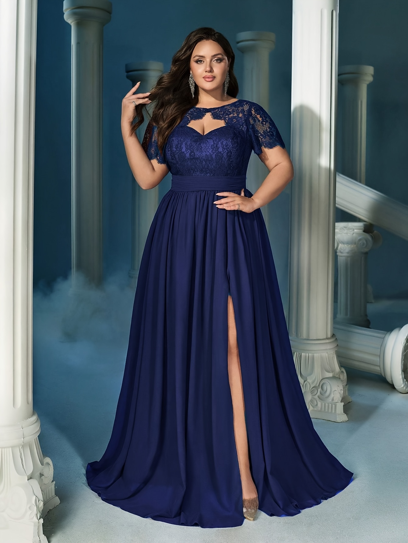 sachin and babi light blue dress 36 Best Spring Wedding Guest Dresses for 2026, Curated by Editors