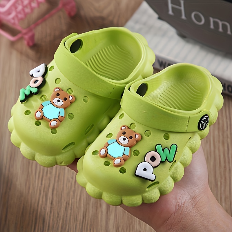 Girls clearance clog slippers