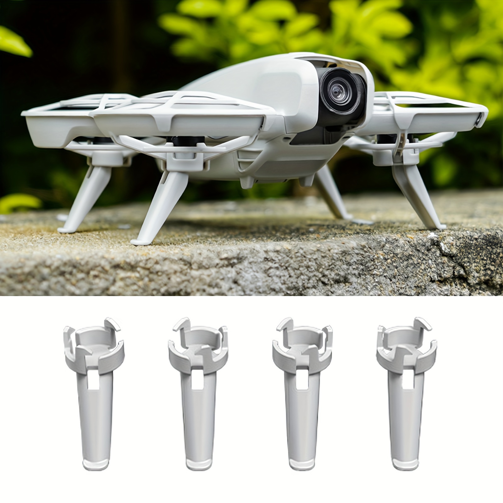 Klappbare Beinverlängerungen Für DJI NEO Drohne – Erhöhtes Fahrwerk, Zum Schutz Von Gimbal & Rumpf, Einfache Montage