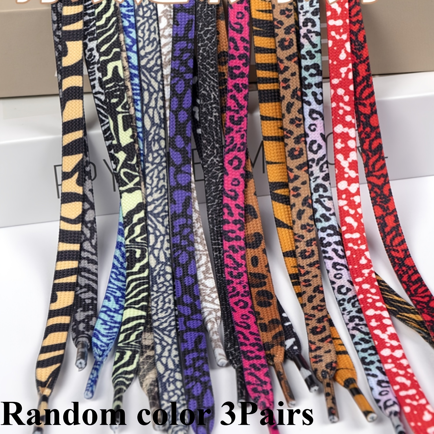 shoe laces sold on Temu New Zealand