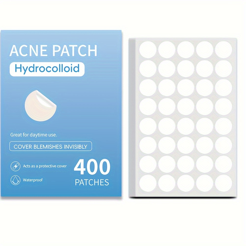 400pcs of Patches Designed to Conceal Pimples And Imperfections, Spot Stickers Suitable for The Face And Skin