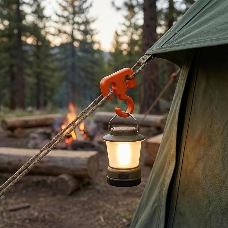4pcs Multi-Functional Outdoor Camping Rope Hooks
