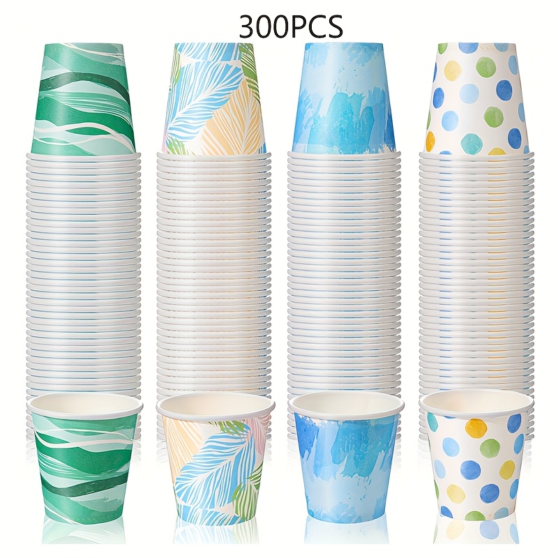 100 200 300 600 pack 3 oz paper cups disposable bathroom - Temu