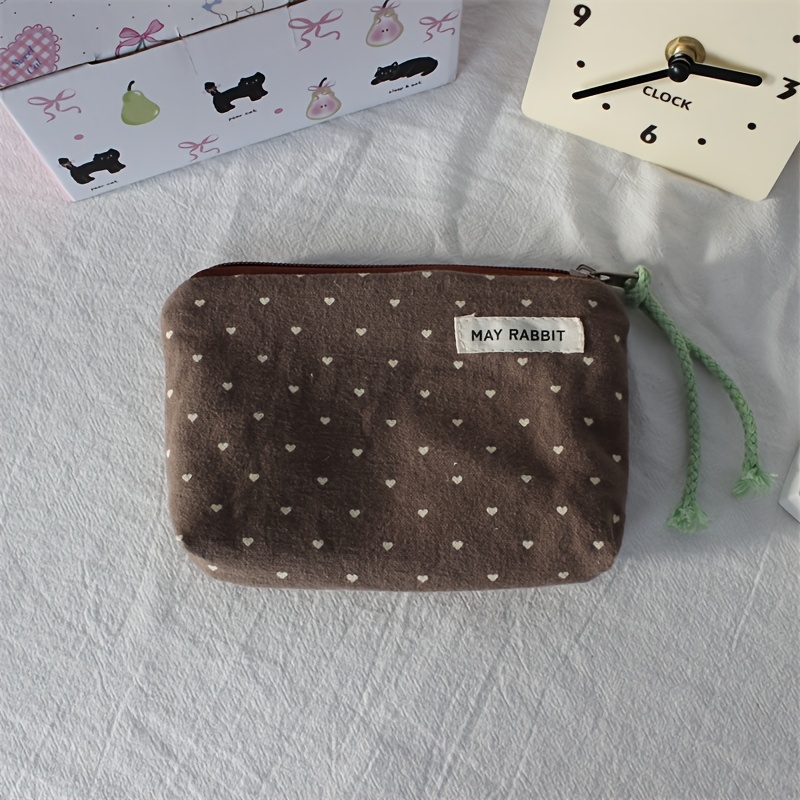 E-shop Wallet, tragbare multifunktionale kabellose Kopfhörer-Aufbewahrungstasche, Handtasche, Mini-Lippenstift-Make-up-Tasche