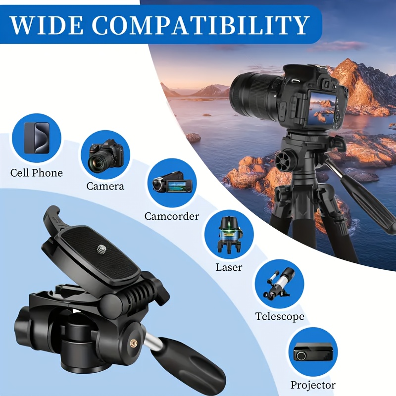 professional dslr camera tripod phone holder detachable Temu