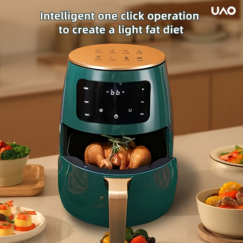 

Intelligent Air Fryer, Home Automatic Large Capacity French Fries Machine, Multi-function Electric Fryer Eid Al-adha Mubarak