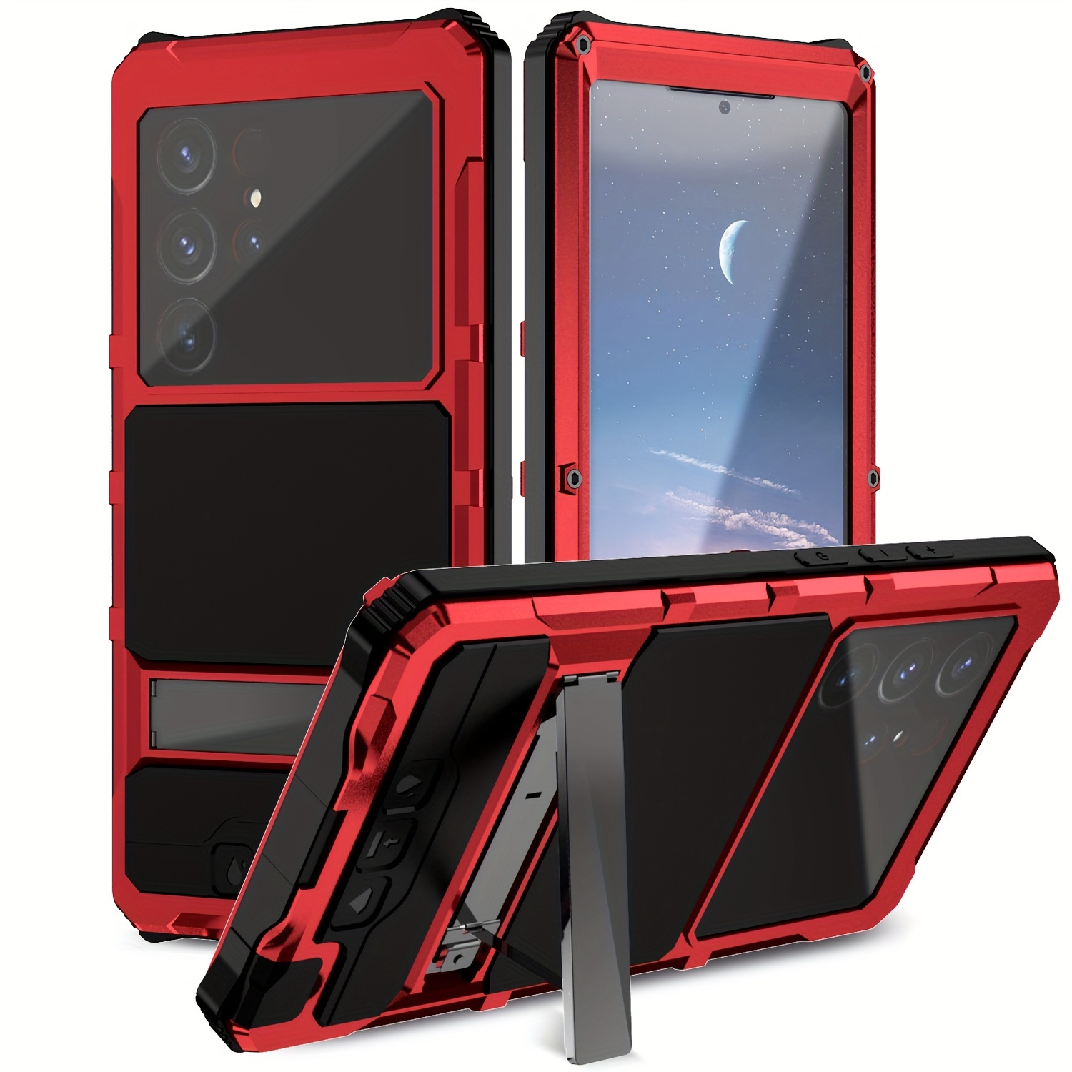 Clear Case For Samsung Galaxy S24 Ultra , Double-sided 360 Degree