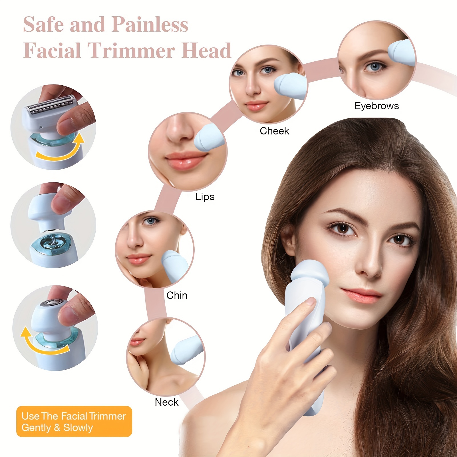 electric shaver razors women 2 in 1 women's razors - Temu