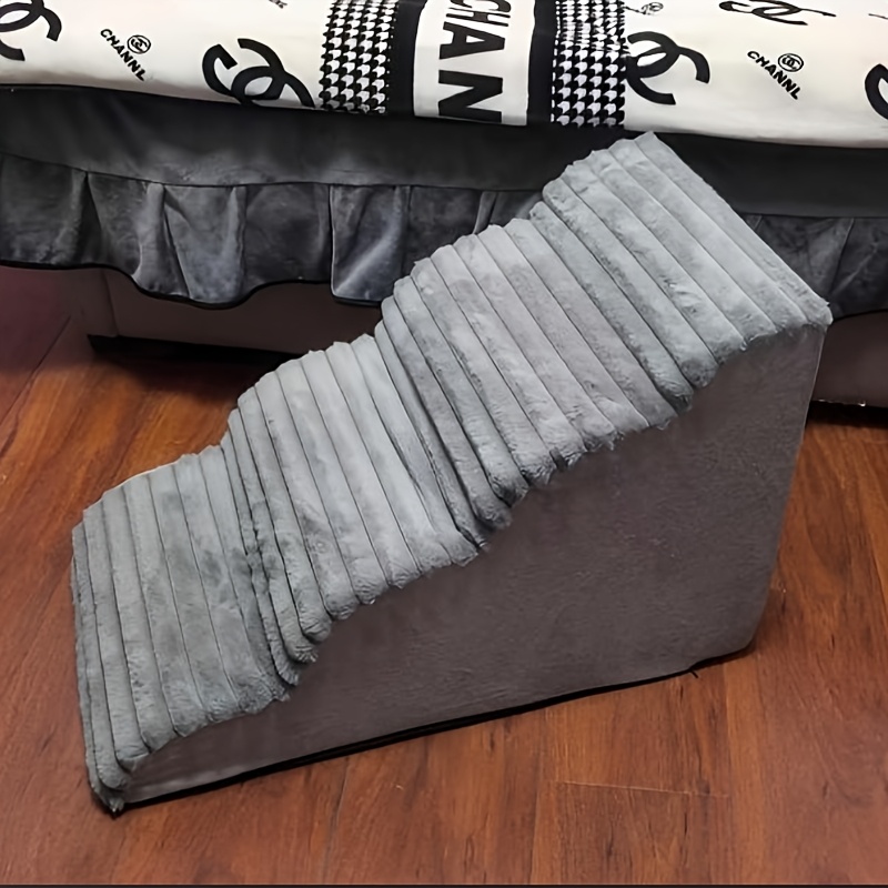   cat steps pet   and down bed ladder bedside stairs removable washable sofa small ladder puppy Product details 4