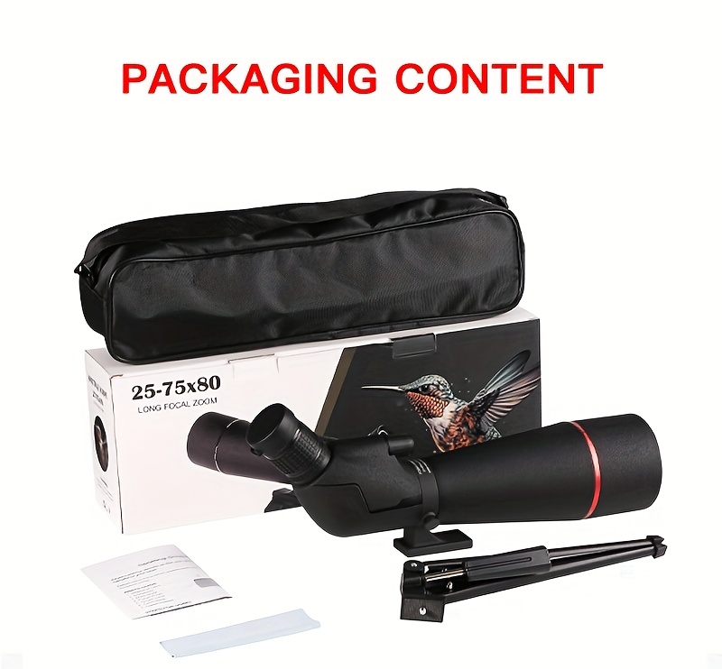 scope high definition wide field of view bird watching   shooting details 3