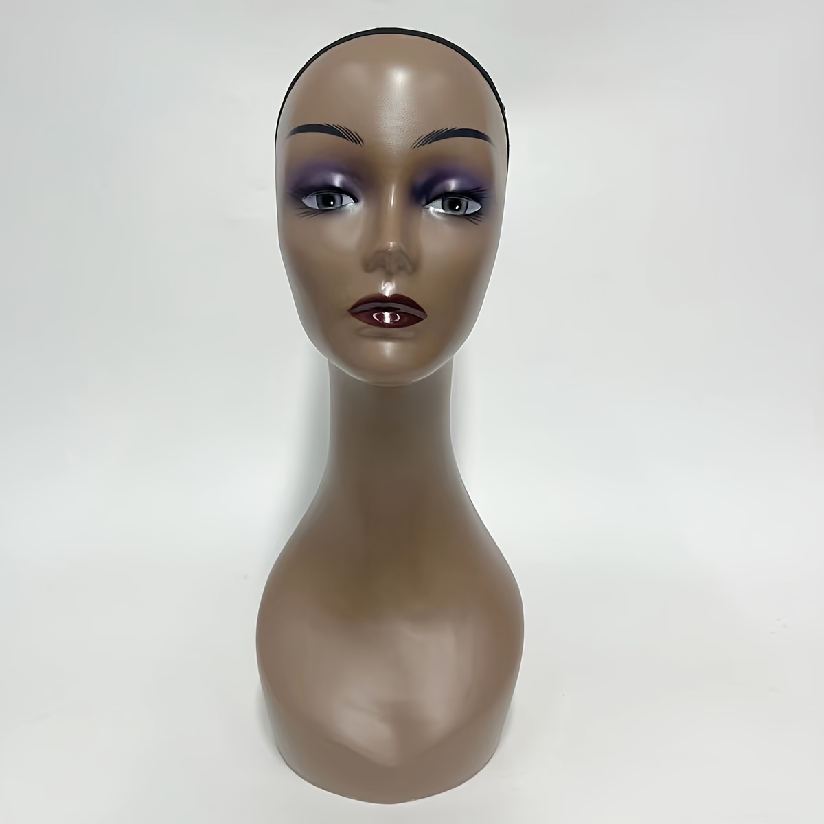 

Female Life Size Mannequin Head For Wigs, Hats, Jewelry Display