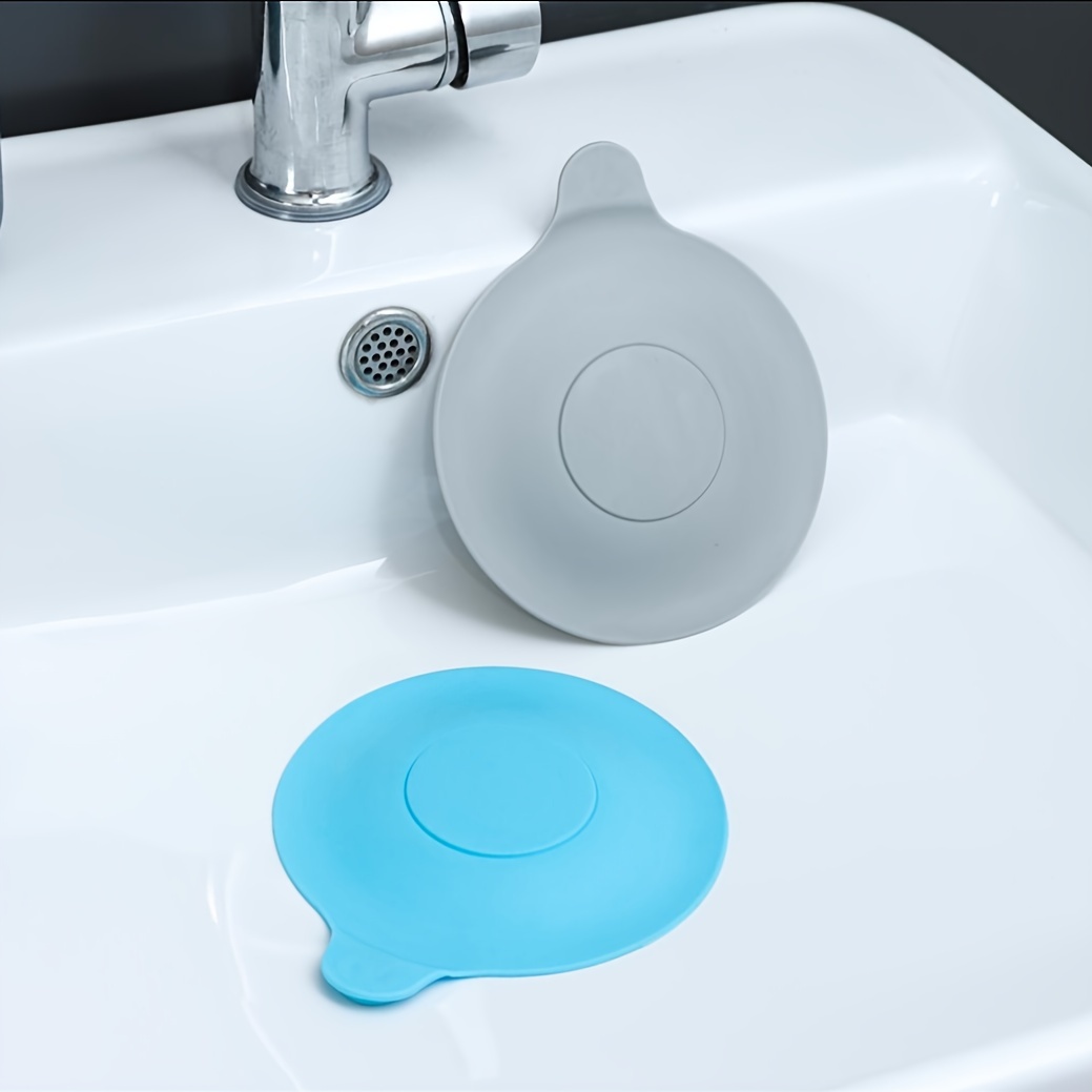 

Bouchon de baignoire universel en silicone souple Konpex - Convient aux éviers de cuisine, de salle de bain et de buanderie