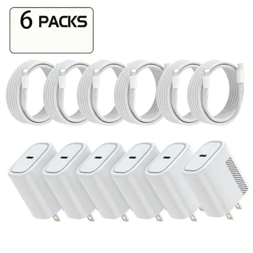 for iphone 14 charger fast charging mfi 20w pd usb c wall charger adapter with 6ft usb c to charging cable compatible for iphone 14 11 max xs xr x